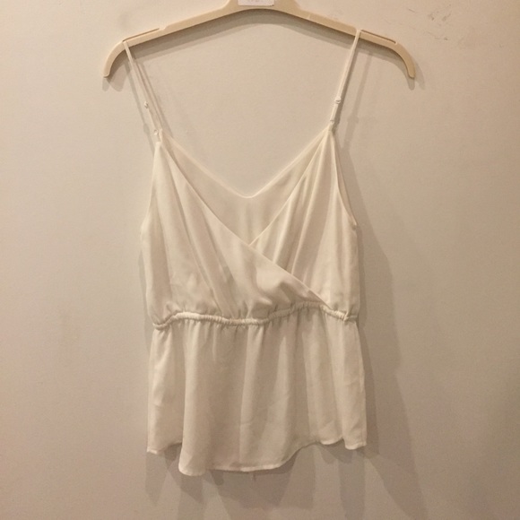 EUC aritzia babaton warren white camisole - Picture 2 of 4